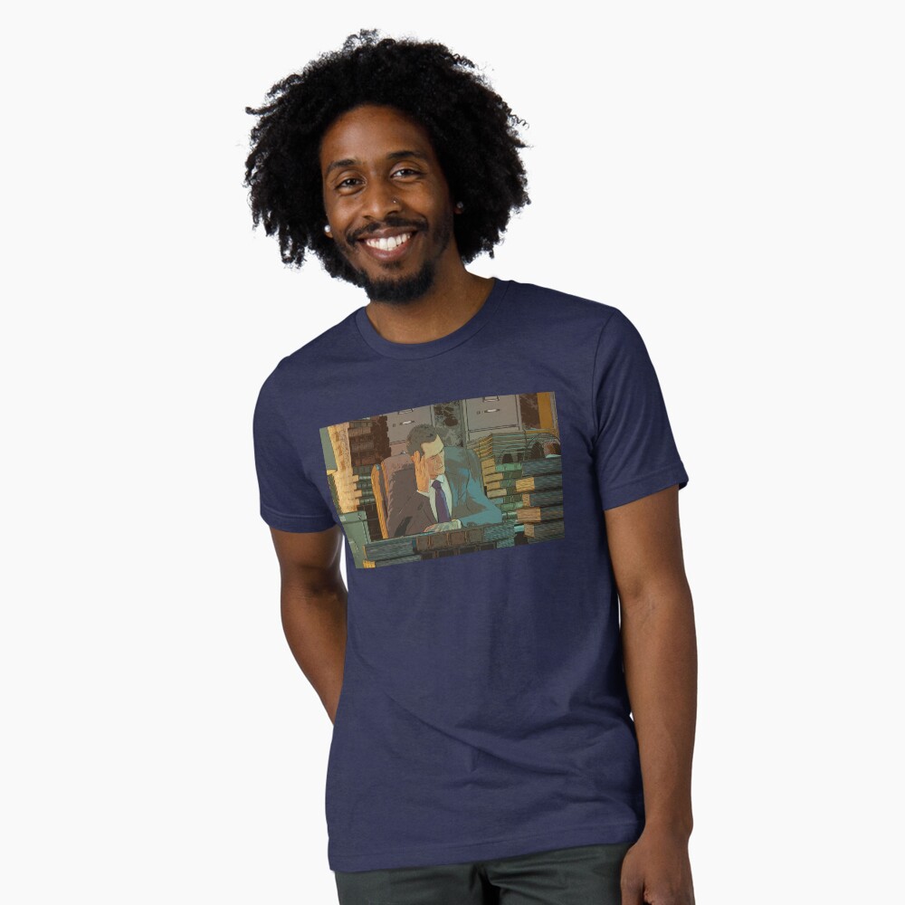 Aperçu de l'œuvre T-shirt chiné créée et vendue par chonnychu.