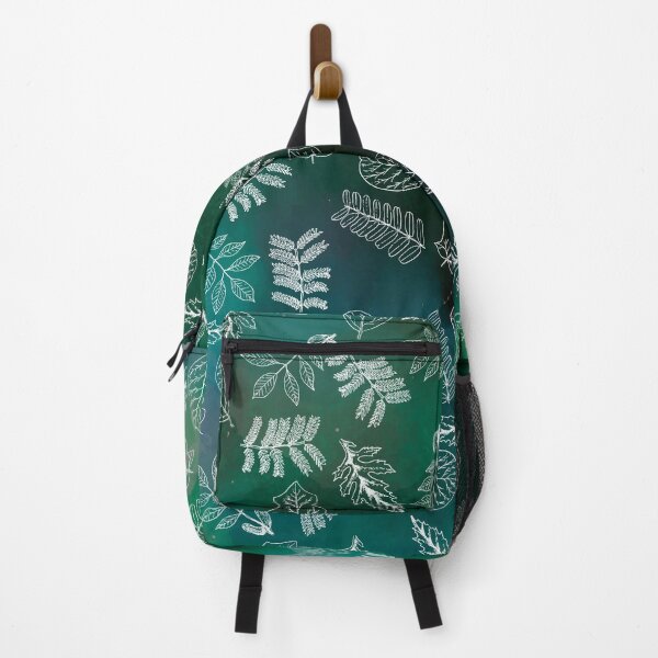 Item preview, Leaves pattern, white leaf, greenery pattern designed and sold by patternme.
