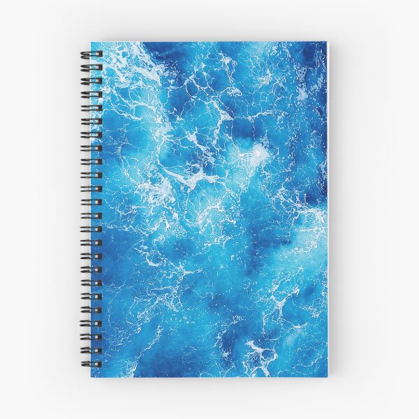 Item preview, Blue sea And waves Amazing View Nature from top designed and sold by Usoubmaster.