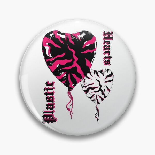 Item preview, Plastic balloon hearts designed and sold by t-hype.
