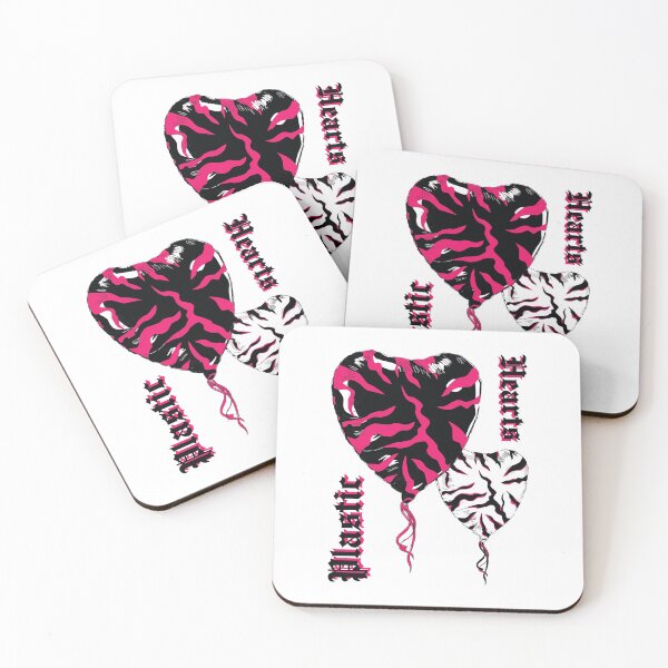 Item preview, Plastic balloon hearts designed and sold by t-hype.