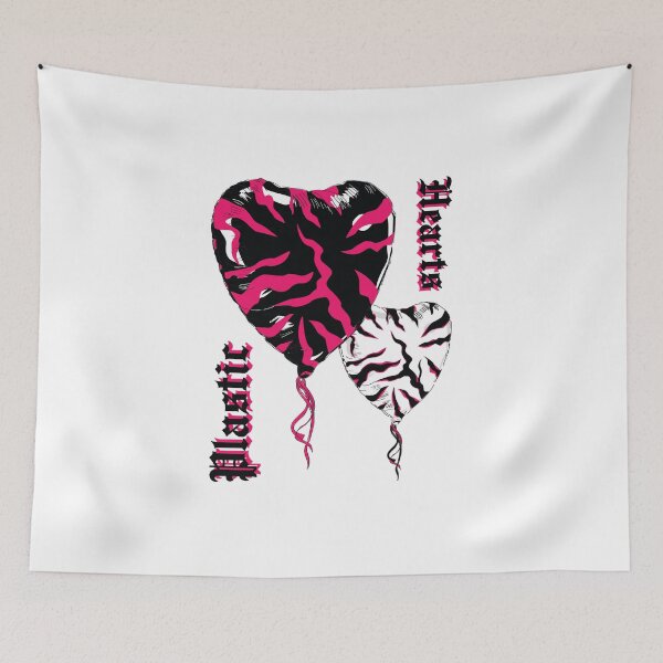Item preview, Plastic balloon hearts designed and sold by t-hype.