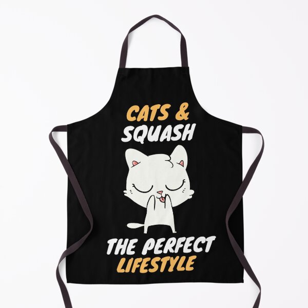 Item preview, cats and squash lifestyle designed and sold by SnowballStep.