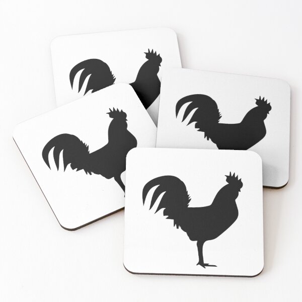 Item preview, Game fowl silhouette  designed and sold by Roisin678.