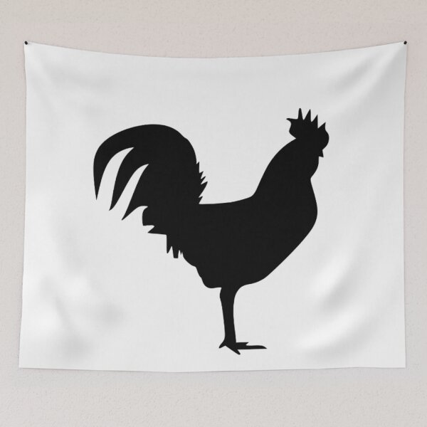 Item preview, Game fowl silhouette  designed and sold by Roisin678.