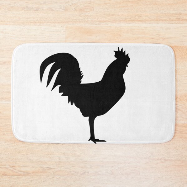 Item preview, Game fowl silhouette  designed and sold by Roisin678.