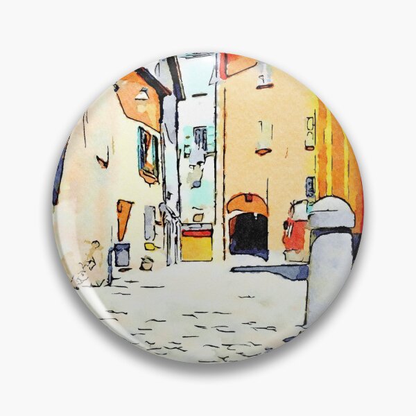Item preview, Brisighella: foreshortening with cippus designed and sold by Giuseppe Cocco.