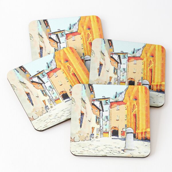 Item preview, Brisighella: foreshortening with cippus designed and sold by Giuseppe Cocco.
