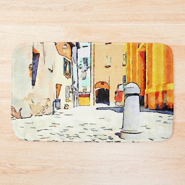 Item preview, Brisighella: foreshortening with cippus designed and sold by Giuseppe Cocco.