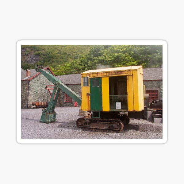 Item preview, steam shovel excavator designed and sold by Jon Lees.