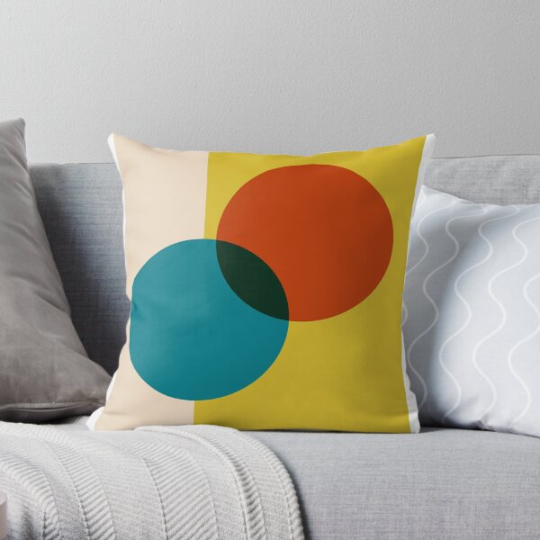 Bauhaus #47 Throw Pillow