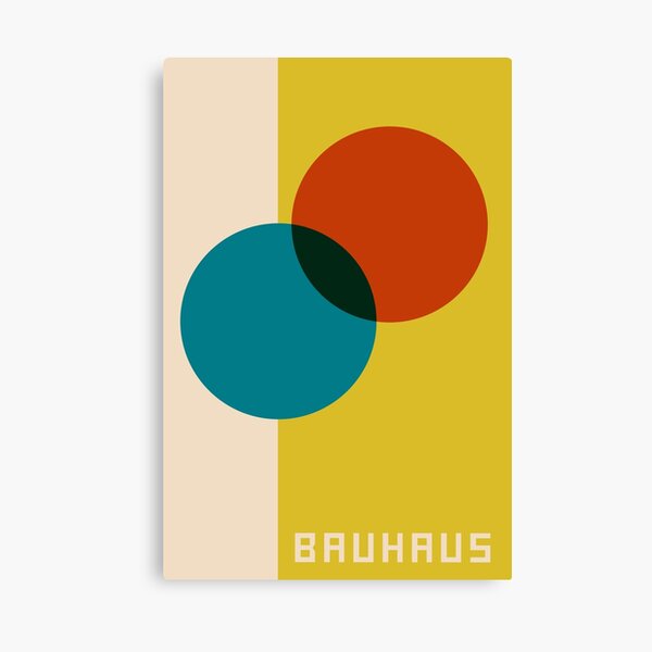 Vista previa del artículo con la obra «Bauhaus #47», diseñado y vendido por GoodMoreInc.