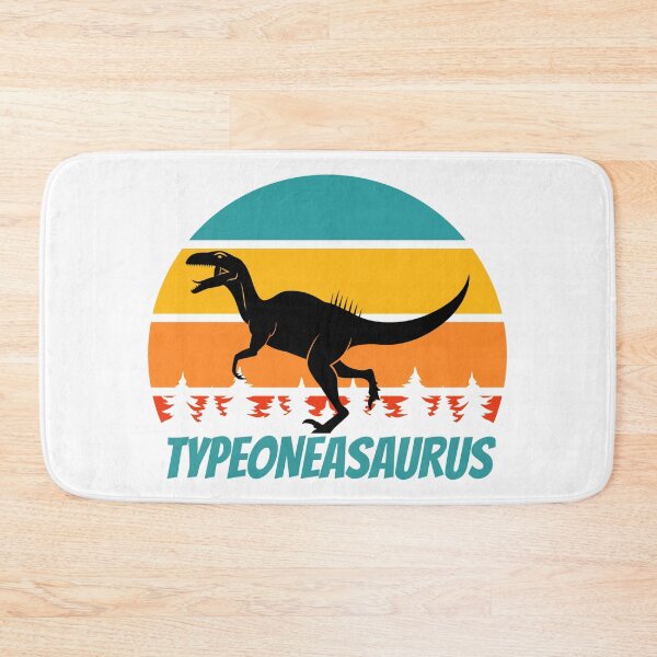 Item preview, Vintage Sunset Dinosaur Type One Diabetes Typeoneasaurus designed and sold by LOVECURIO.