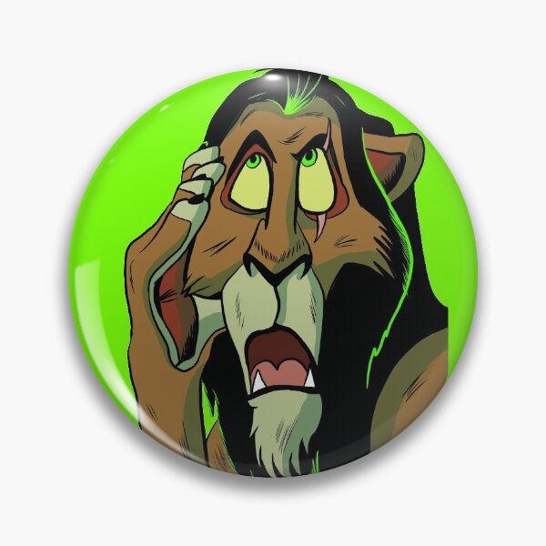 Item preview, Scar designed and sold by blacksnowcomics.