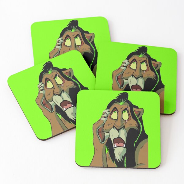 Item preview, Scar designed and sold by blacksnowcomics.