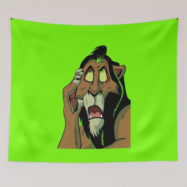 Item preview, Scar designed and sold by blacksnowcomics.