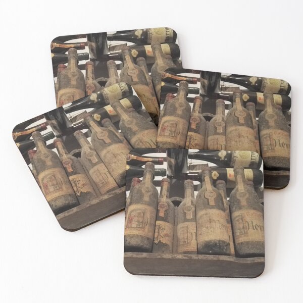 Item preview, Old wine bottles in Gattinara, Piedmont designed and sold by wineandwords.