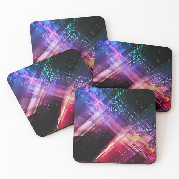 Item preview, PsyTrance Design - Psychedelic Abstract Cities Fractal 01 designed and sold by JordanHolmes.