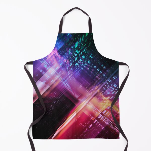 Item preview, PsyTrance Design - Psychedelic Abstract Cities Fractal 01 designed and sold by JordanHolmes.