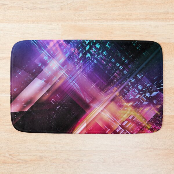 Item preview, PsyTrance Design - Psychedelic Abstract Cities Fractal 01 designed and sold by JordanHolmes.