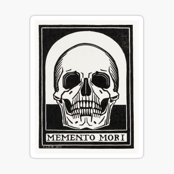 Item preview, Stoic Memento Mori by Julie de Graag designed and sold by jutulen.
