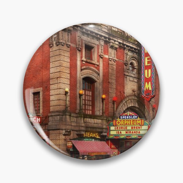 Item preview, Movie Theater - The Orpheum Theater 1940 designed and sold by Mike Savad Photography.