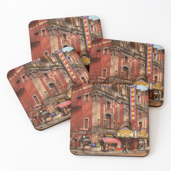 Item preview, Movie Theater - The Orpheum Theater 1940 designed and sold by Mike Savad Photography.