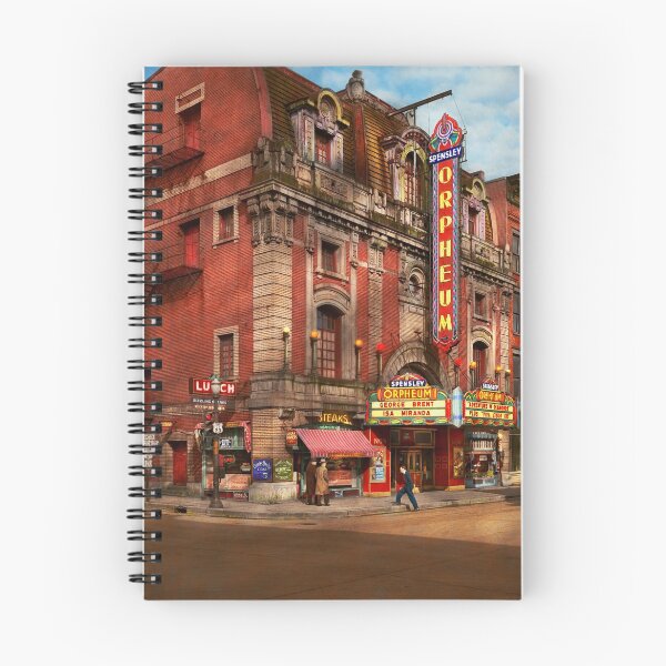 Item preview, Movie Theater - The Orpheum Theater 1940 designed and sold by Mike Savad Photography.