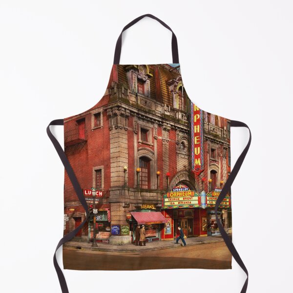 Item preview, Movie Theater - The Orpheum Theater 1940 designed and sold by Mike Savad Photography.