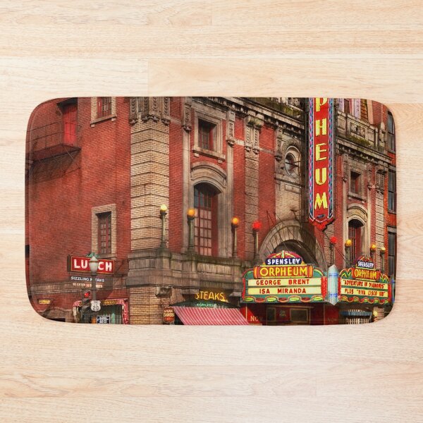 Item preview, Movie Theater - The Orpheum Theater 1940 designed and sold by Mike Savad Photography.