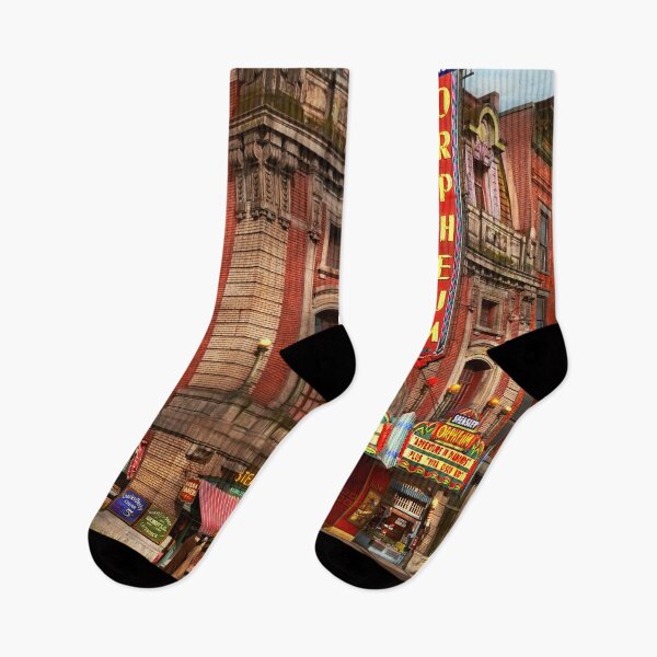 Item preview, Movie Theater - The Orpheum Theater 1940 designed and sold by Mike Savad Photography.