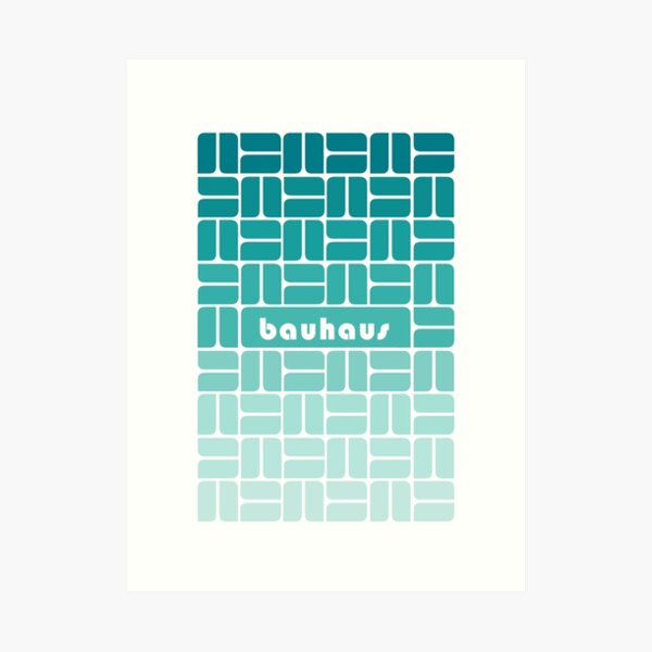 Bauhaus #48 Art Print