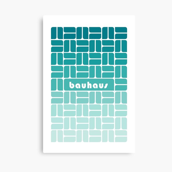 Vista previa del artículo con la obra «Bauhaus #48», diseñado y vendido por GoodMoreInc.