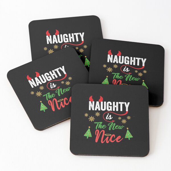 Item preview, Naughty is the New Nice  designed and sold by Avgeek21.