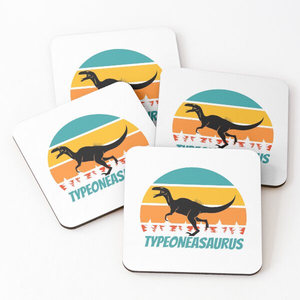 Item preview, Vintage Sunset Dinosaur Type One Diabetes Typeoneasaurus designed and sold by LOVECURIO.
