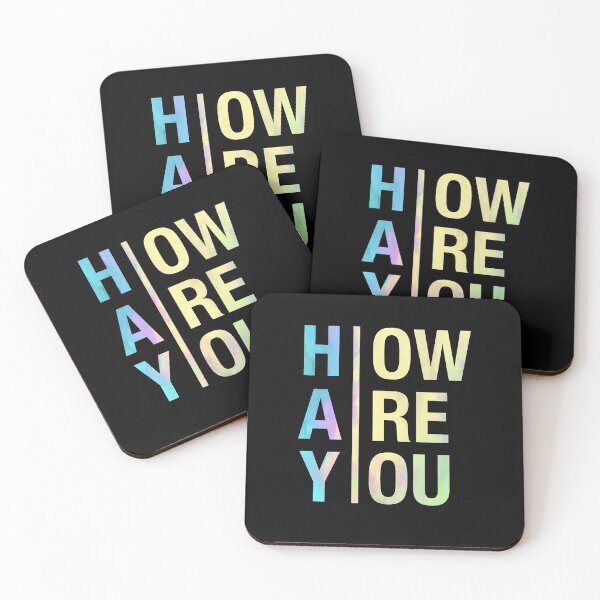 Item preview, HAY HOW ARE YOU designed and sold by chadtees.