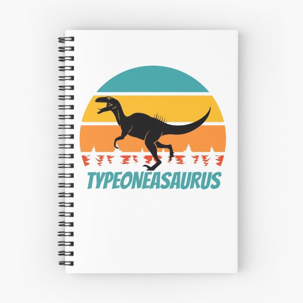 Item preview, Vintage Sunset Dinosaur Type One Diabetes Typeoneasaurus designed and sold by LOVECURIO.