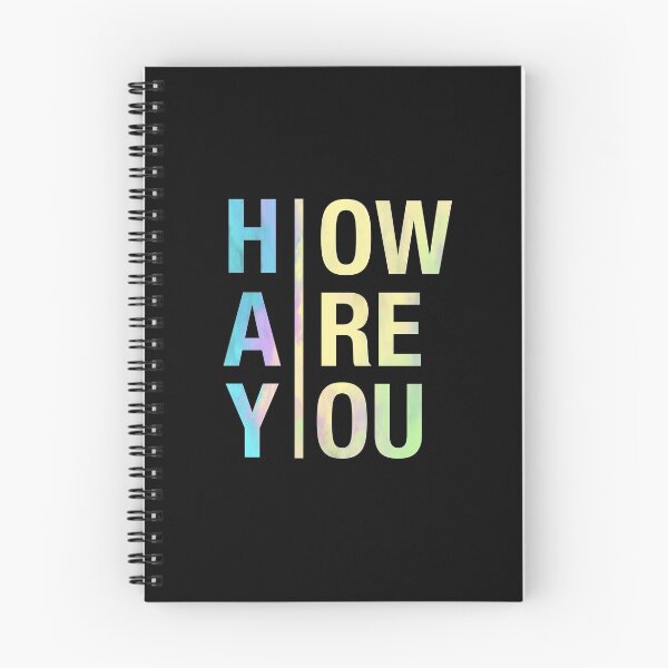 Item preview, HAY HOW ARE YOU designed and sold by chadtees.
