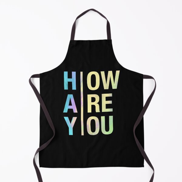 Item preview, HAY HOW ARE YOU designed and sold by chadtees.