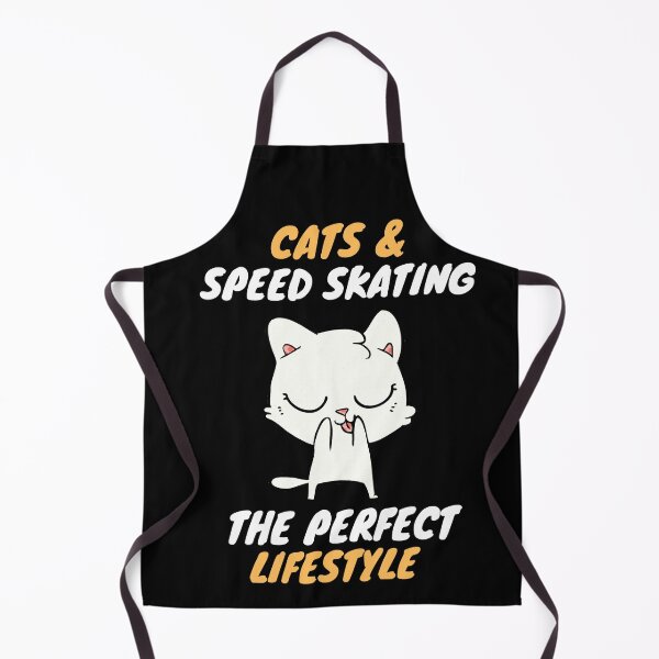 Item preview, cats and skating lifestyle designed and sold by SnowballStep.