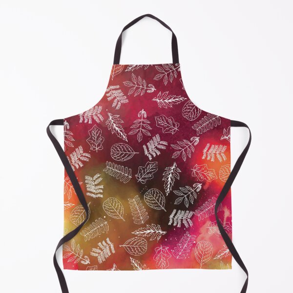 Item preview, Golden Pink Leaves designed and sold by patternme.