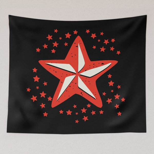 Item preview, Red star cluster  designed and sold by Md1982.