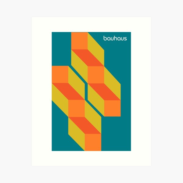Item preview, Bauhaus #49 designed and sold by GoodMoreInc.