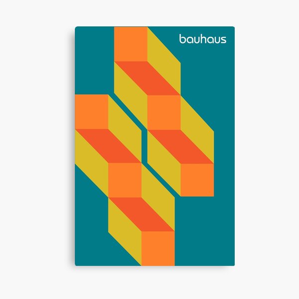 Vista previa del artículo con la obra «Bauhaus #49», diseñado y vendido por GoodMoreInc.