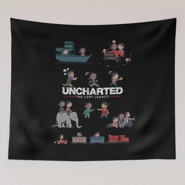 Item preview, Uncharted - The Lost Legacy designed and sold by CH-Art-Design.
