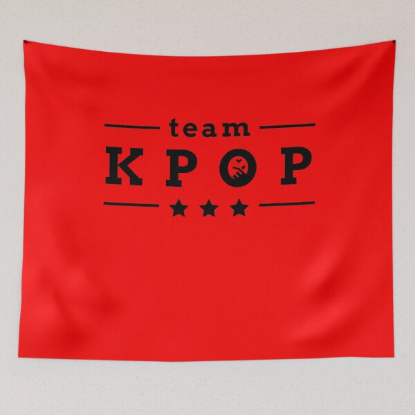 Item preview, Team Kpop - Red designed and sold by Kpop Seoul Shop.