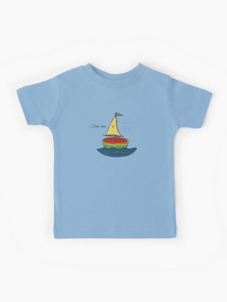 Tortilla Schiff Kinder T Shirt Von Oddowlsketches Redbubble