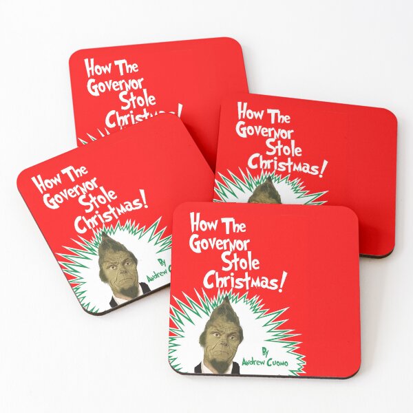 Item preview, How The Governor Stole Christmas By Andrew Cuomo designed and sold by bcide.