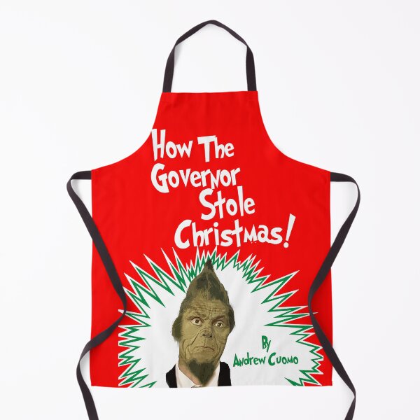 Artikelvorschau, Wie der Gouverneur Weihnachten gestohlen hat Von Andrew Cuomo entworfen und verkauft von bcide.