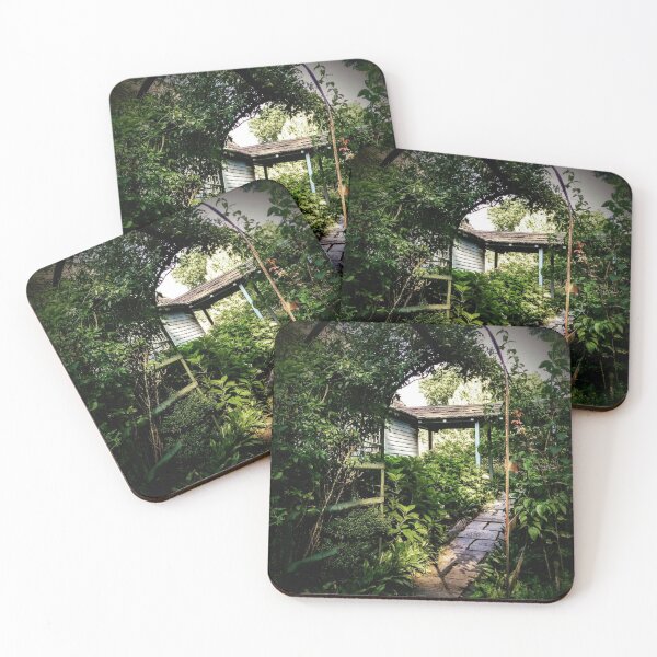 Item preview, An Archway to a Lush Garden designed and sold by EarthArtDesigns.